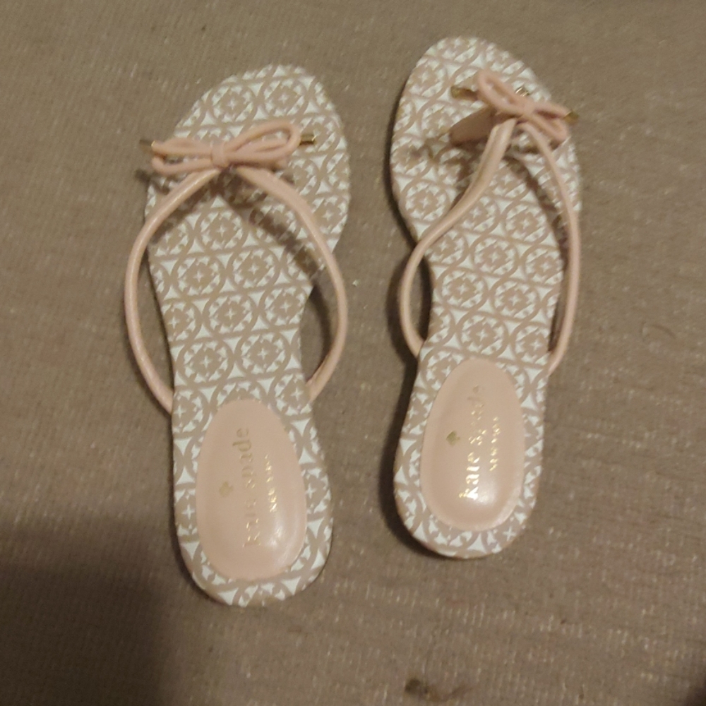 Kate Spade flip flops